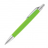 Corporate Soft Touch Pens Green